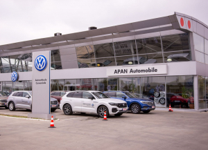APAN Automobile a impresionat din nou! THE TOUAREG FEELING – test-drive off-road la nivel premium oferit de Volkswagen