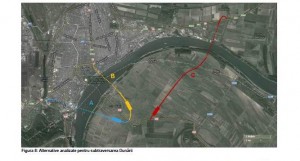 Tunelul pe sub Dunăre, scos la licitaţie/ Studiul de fezabilitate costă 10 milioane de euro  