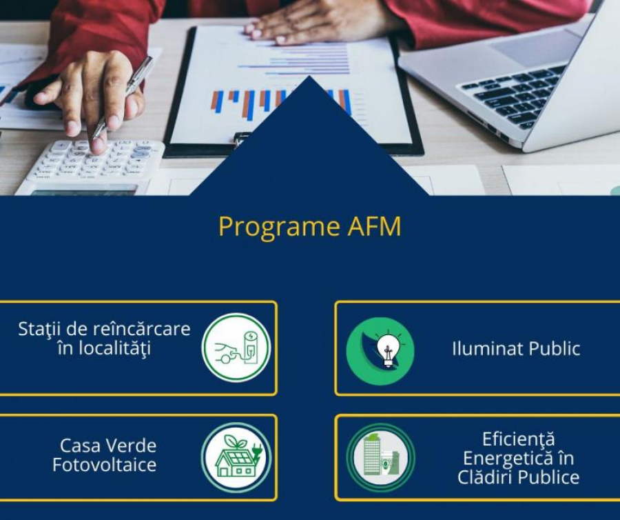 Maşini noi, sisteme de apă și canalizare, iluminat cu LED-uri. Buget record pentru programele de mediu