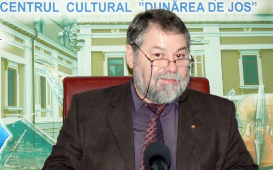 Concurs pentru şefia Centrului Cultural "Dunărea de Jos" / Sergiu Dumitrescu va candida pentru un nou mandat