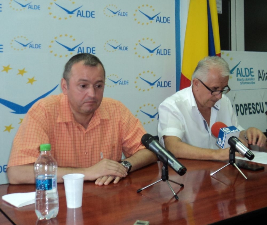 Tovarăş cu Eugen Durbacă/ Iulian Aramă a MIGRAT cu tot cu PSRO la ALDE