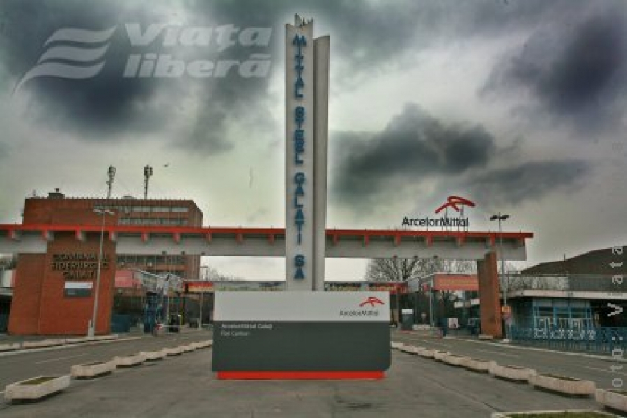 Sindicaliştii de la ArcelorMittal, în ajutorul sinistraţilor