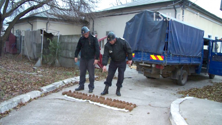 20 de BOMBE descoperite în timpul unei lucrări la reţeaua de apă