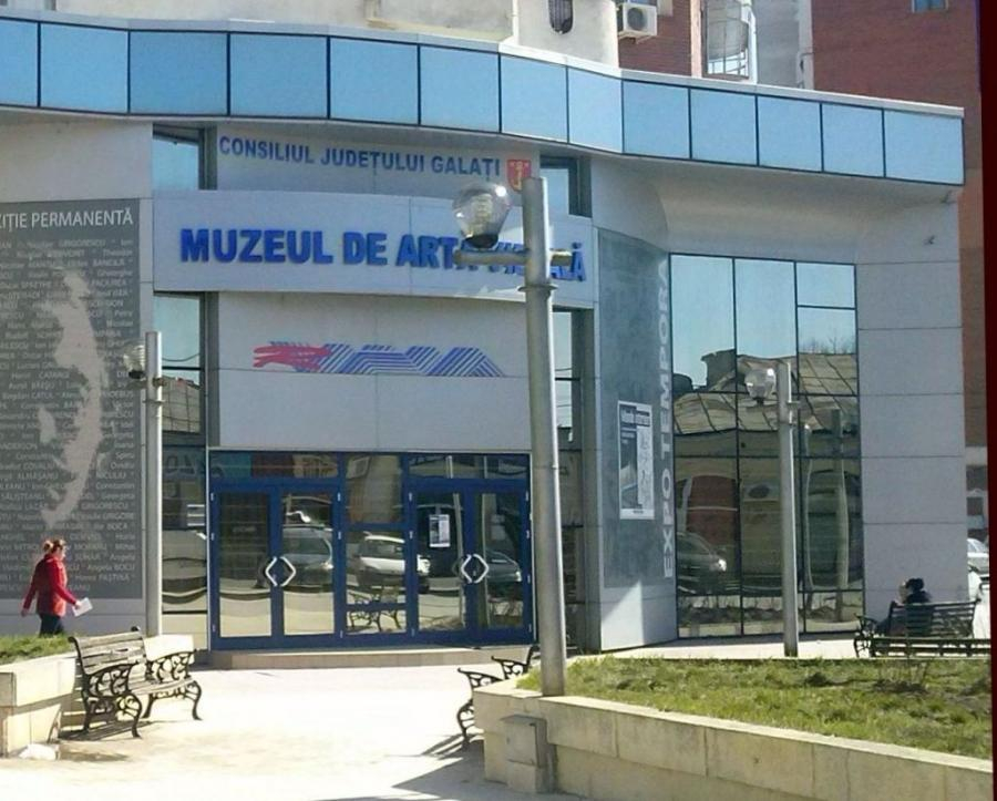 Elevi din Cehia, la Muzeul de Artă Vizuală