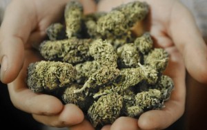 Bărbat prins ÎN FLAGRANT în timp ce VINDEA MARIJUANA la Galaţi
