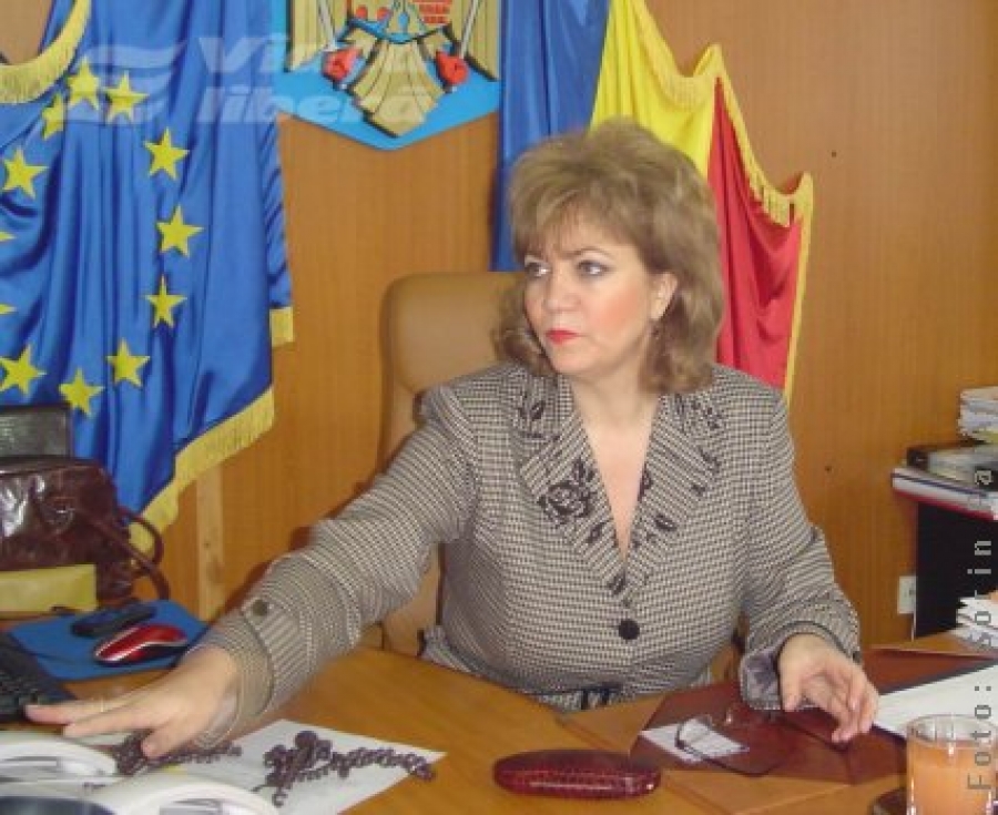 Georgeta Modiga, secretarul general al Casei Naţionale de Pensii