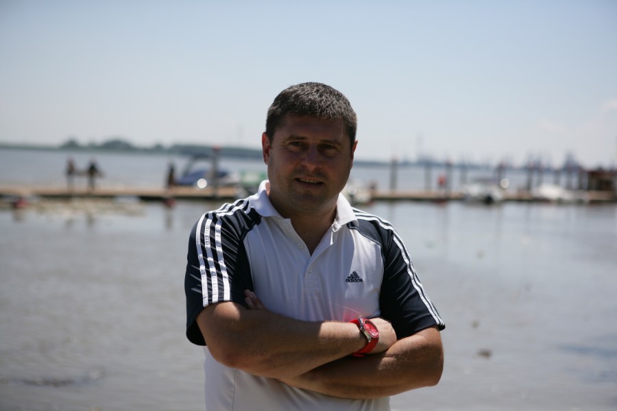 INTERVIU / Gălăţeanul Dănuţ Oprea, antrenorul anului în Republica Moldova: „Vrem în cupele europene”