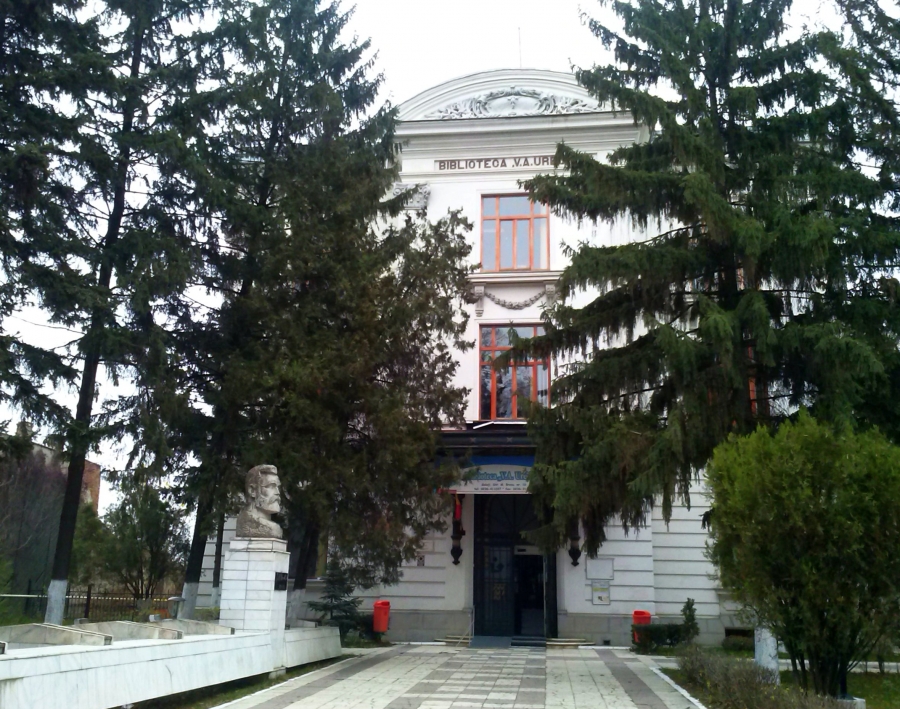 Biblioteca ”V. A. Urechia”, ÎNCHISĂ până duminică