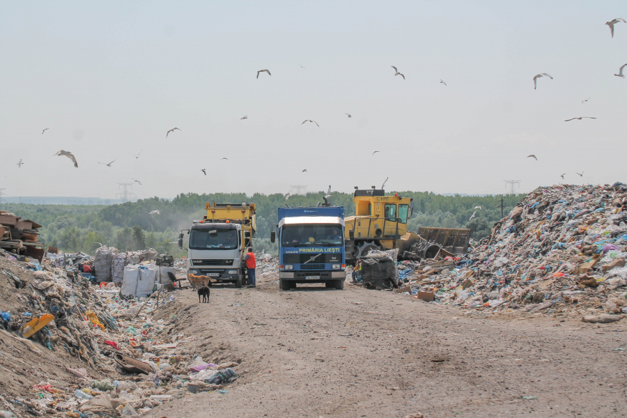 Ecosal acceptă doar deşeuri menajere la Tirighina