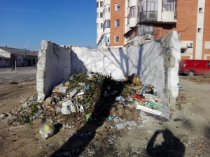 În prima zi a lui 2017, în oraşul Galați NU s-a strâns gunoiul