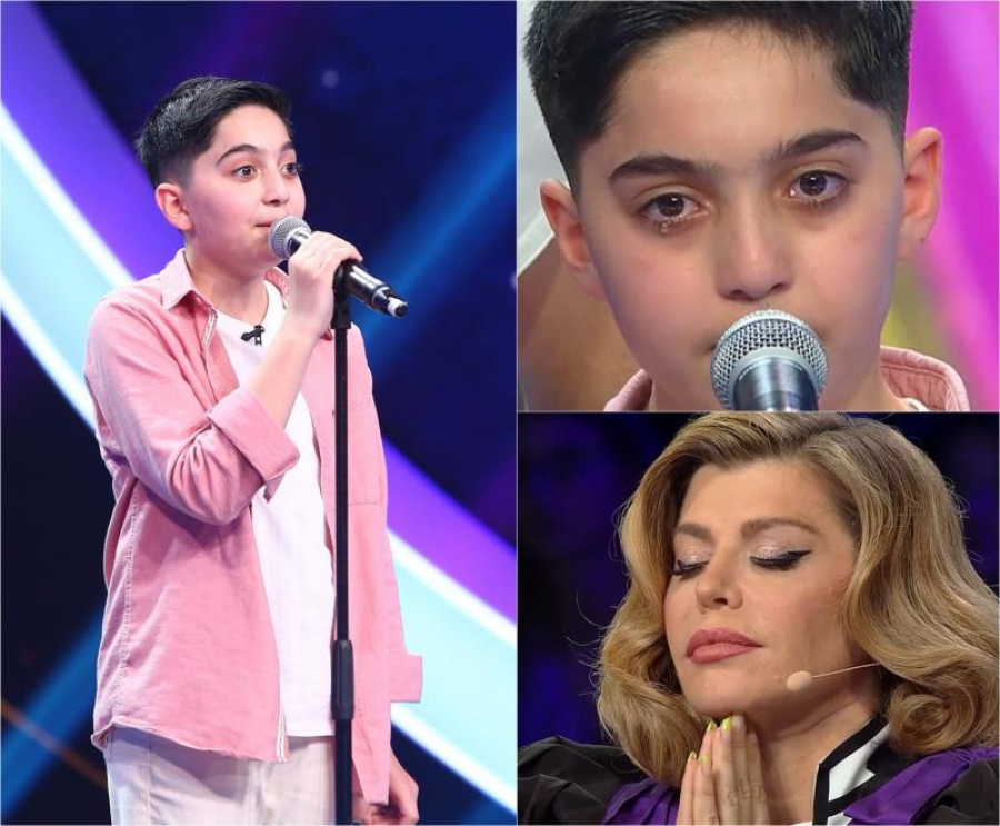 Performanţă la doar 11 ani. Tecuceanul David Dincă, finalist la „Next Star” (VIDEO)