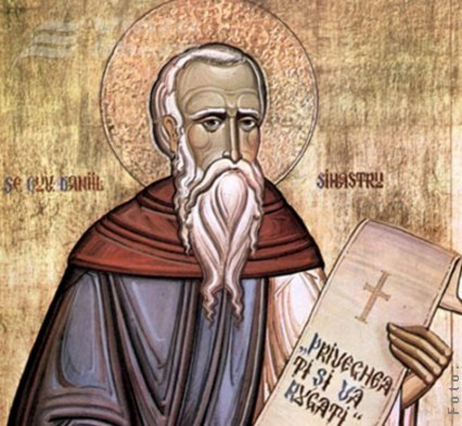 18 decembrie - Sfântul Daniil Sihastrul