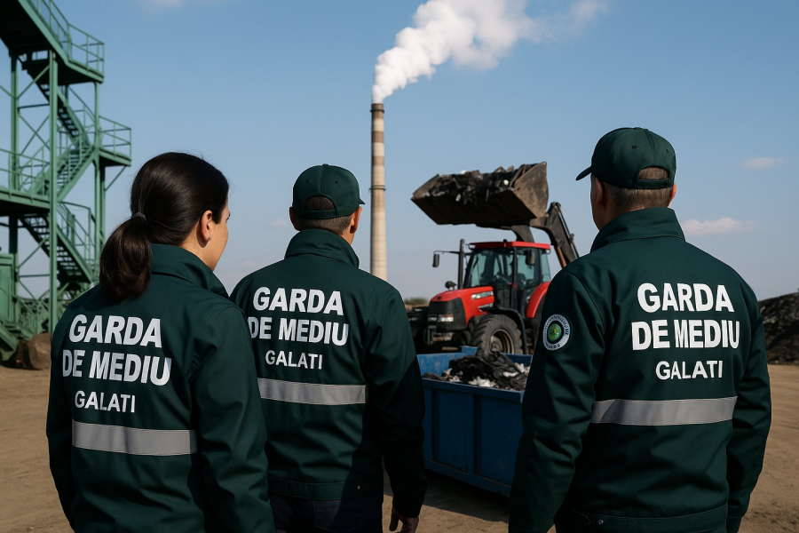 Garda de Mediu, amenzi de peste jumătate de milion de lei