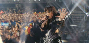Gălăţeanca Alexandra Căpitănescu duce Rom&acirc;nia &icirc;n marea FINALĂ Eurovision