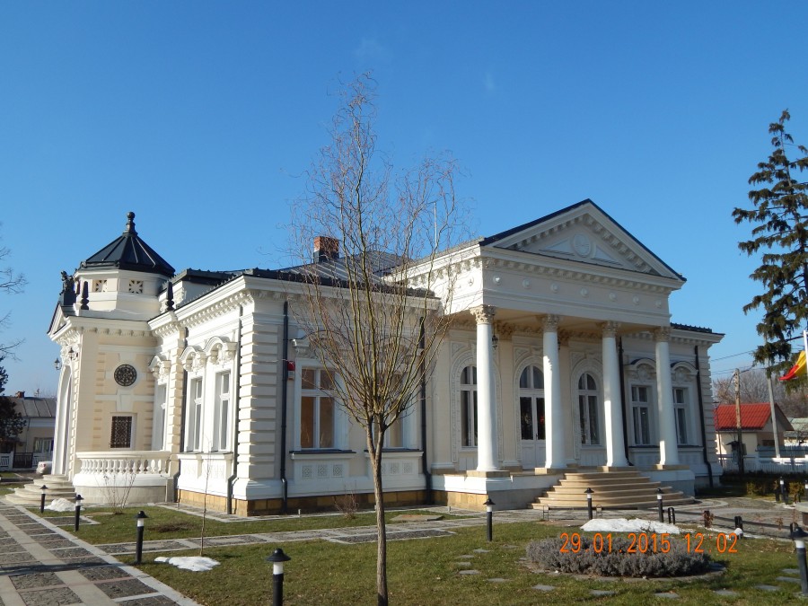 Clădirea Muzeului Mixt din Tecuci a fost modernizată