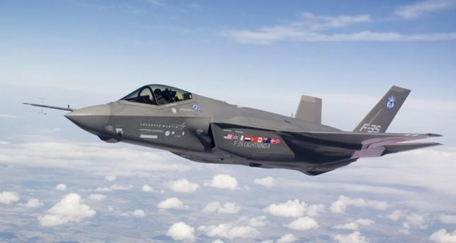 Turcia rămâne fără avioane F-35