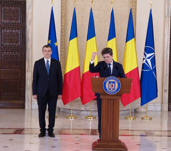 Eugen Tomac a fost desemnat premier al României