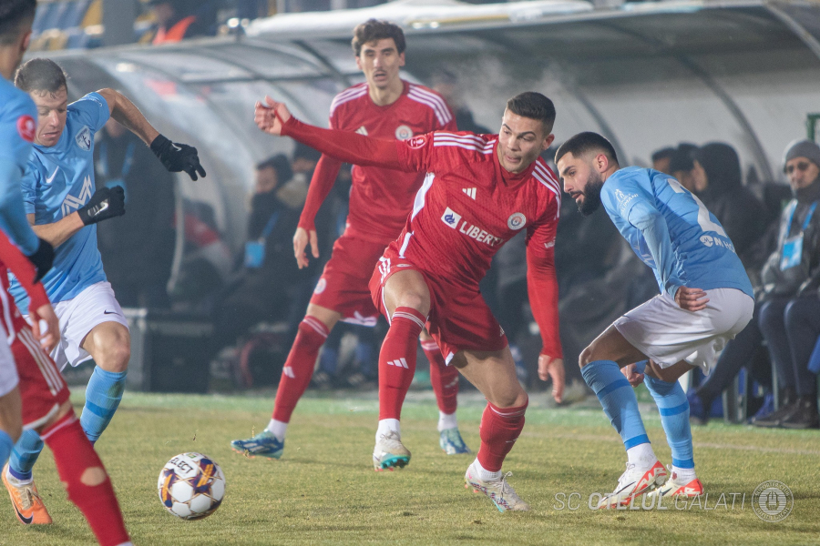 Oţelul, distanță de șase puncte față de play-off