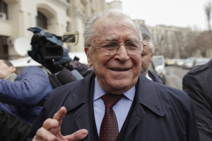 Ion Iliescu, urmărit penal