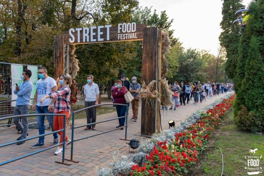 Finanţare de la bugetul local pentru Street Food Festival