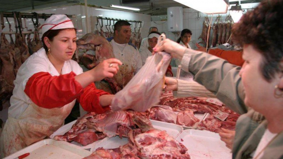 Controale sanitar-veterinare la comercializarea cărnii de miel