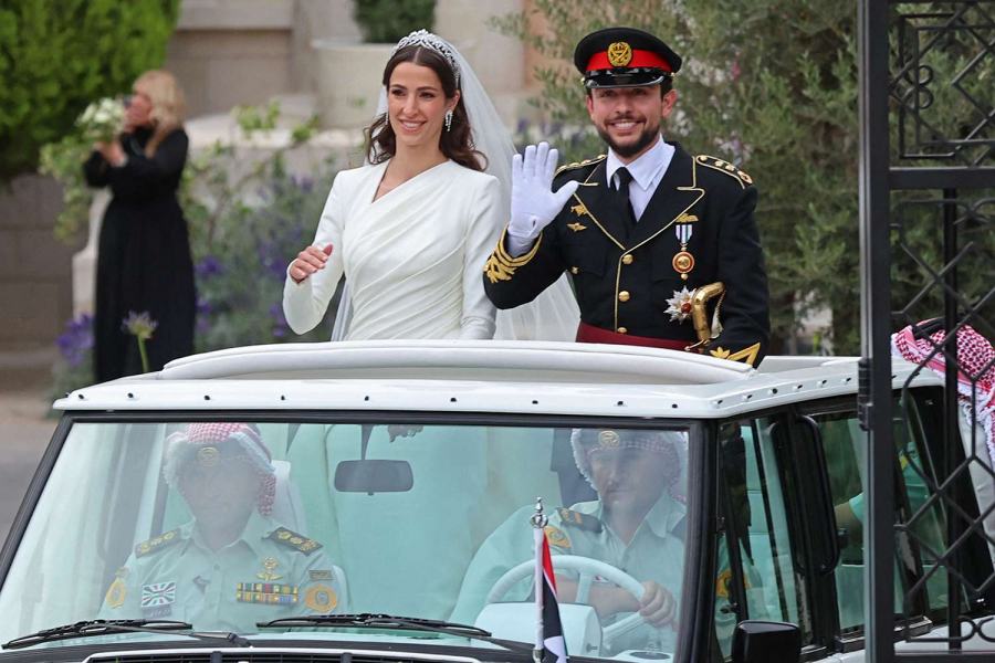 Nuntă la vârf, în lumea arabă