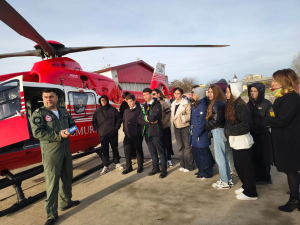 Elevii de la Seminarul Teologic, în vizită la Poliția de Frontieră