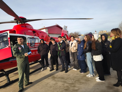 Elevii de la Seminarul Teologic, în vizită la Poliția de Frontieră