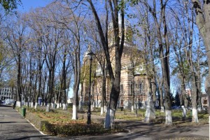 Schimbări în Parcul Central / Primăria Tecuci a cumpărat construcţiile ridicate de Vasile Dănăilă Pazvante