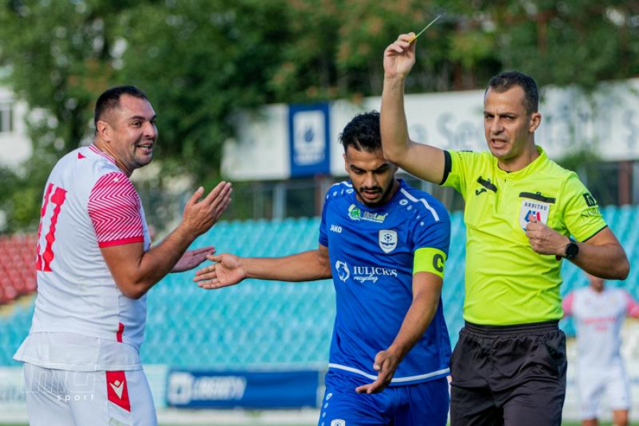 LIGA A III-A. Doar un singur egal pentru echipele gălățene