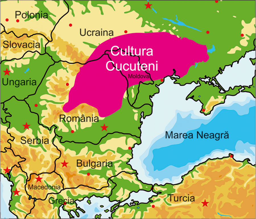 Dispărută în neantul istoriei. Cultura Cucuteni - cea mai veche civilizație europeană