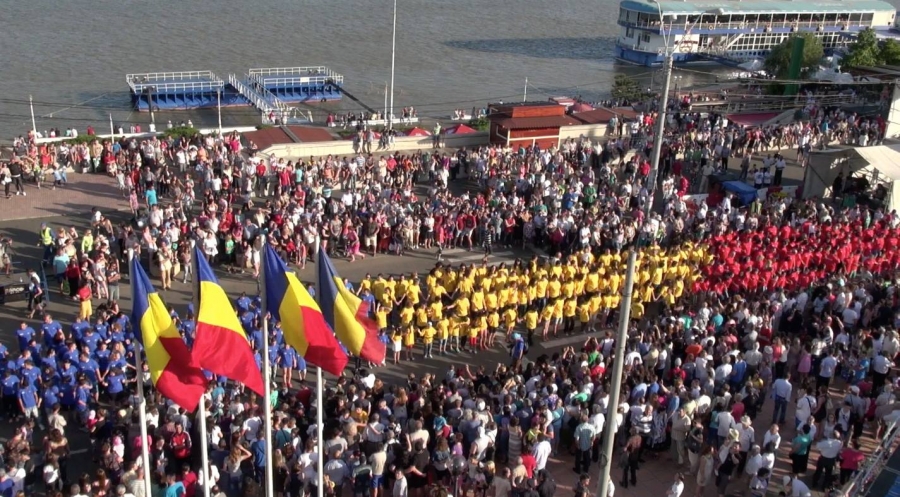 VIDEO/ Gălăţenii sunt invitaţi la un FLASHMOB de dans popular. UNDE şi CÂND va avea loc