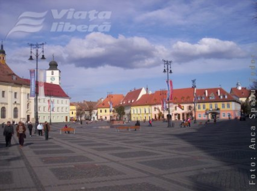 Bucuria de a trăi (chiar şi o zi) în Sibiu