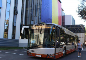 Ofertant unic pentru autobuze hibrid