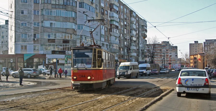 De duminică, tramvaiele nu vor mai circula pe Frunzei şi Oţelarilor