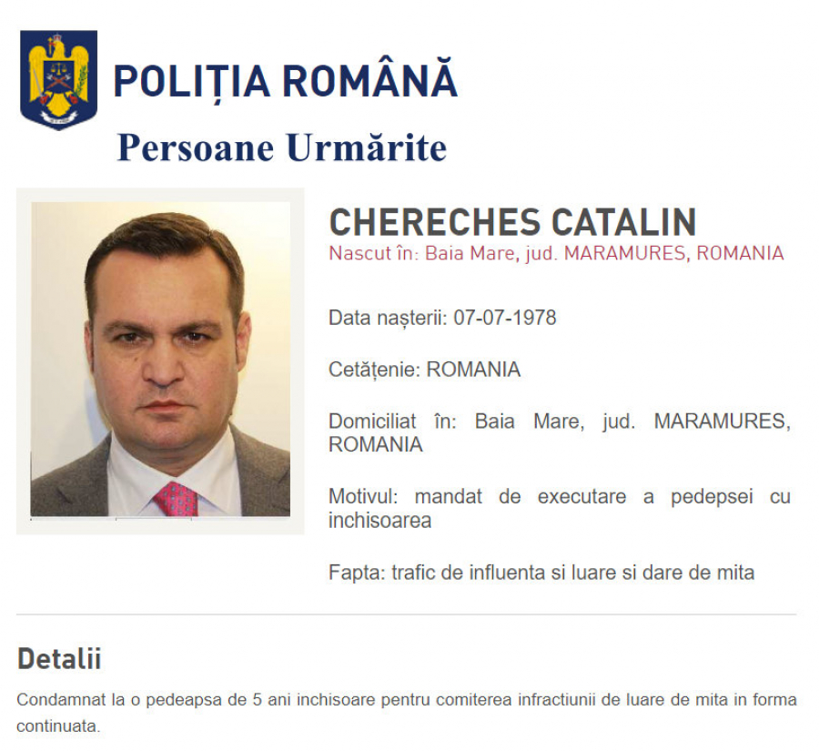 Primarul din Baia Mare, condamnat definitiv