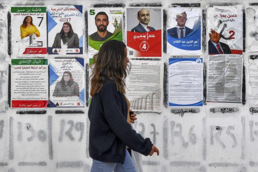 Președintele tunisian, boicotat de electorat în alegeri