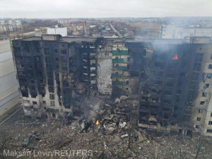 Ucraina, ziua 21 de război - Bombardamente rusești devastatoare asupra cartierelor de locuințe