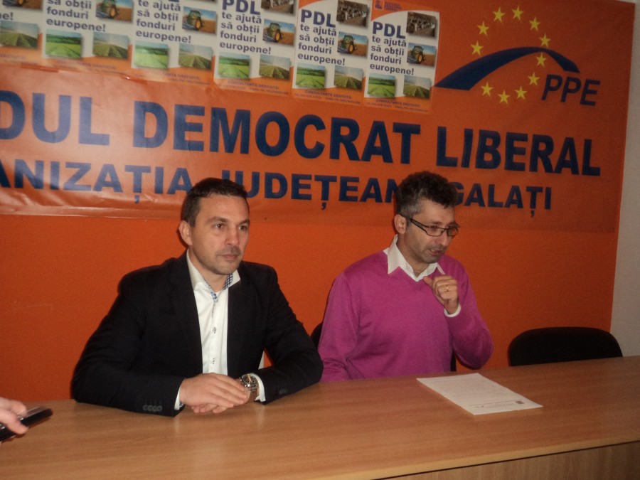 Ionuţ Glăvan, glasul democrat-liberalilor: Din mediul privat, vicepreşedinte de partid