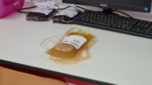 Centrele de Transfuzii, nevoite să arunce cantități importante de plasmă