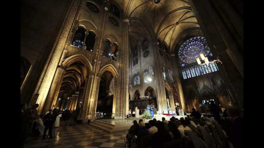 Dezbatere privind reconstrucţia Catedralei Notre-Dame