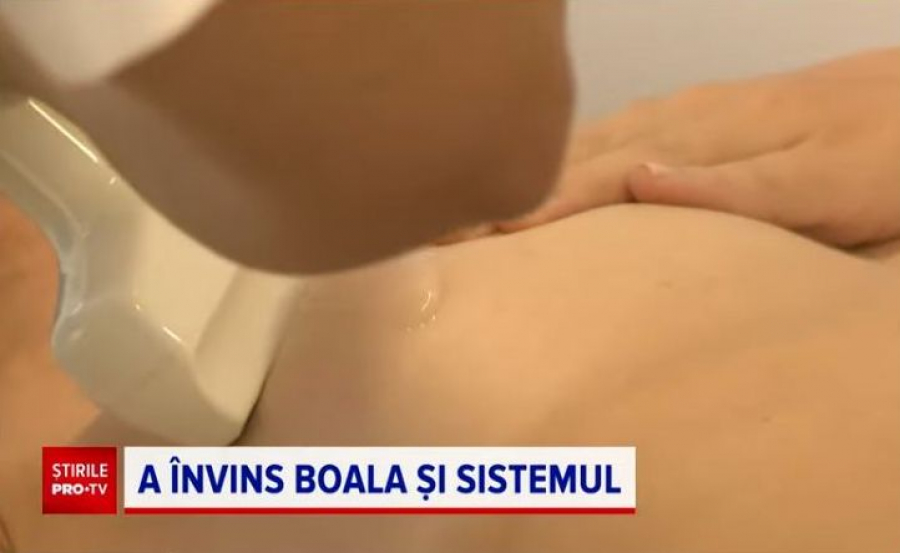 A învins şi cancerul, şi sistemul!