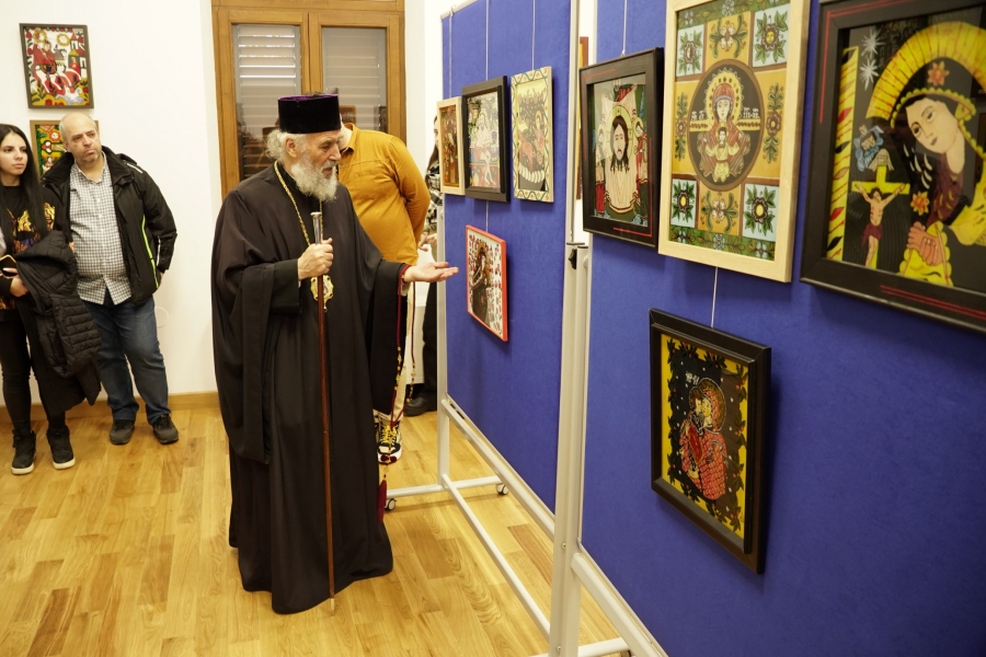 Expoziție de icoane dedicată Sfântului Apostol Andrei
