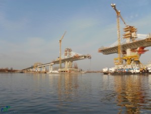 Calcul din taxe - Un pod peste Dunăre s-ar face în zece ani