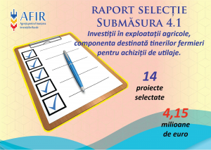 Proiect AFIR, câștigat la Cerțești