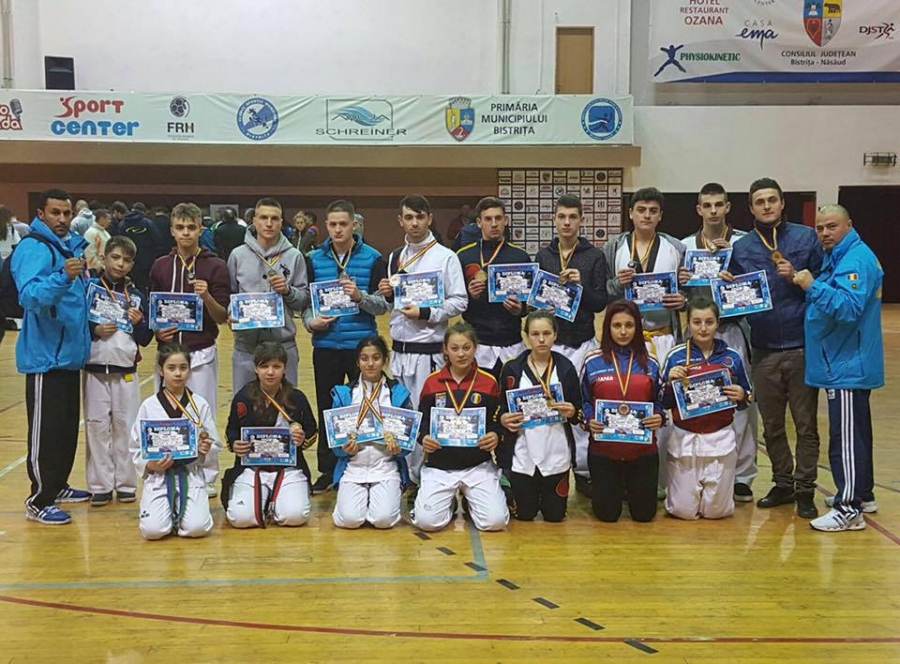 Noi isprăvi ale gălăţenilor la taekwondo