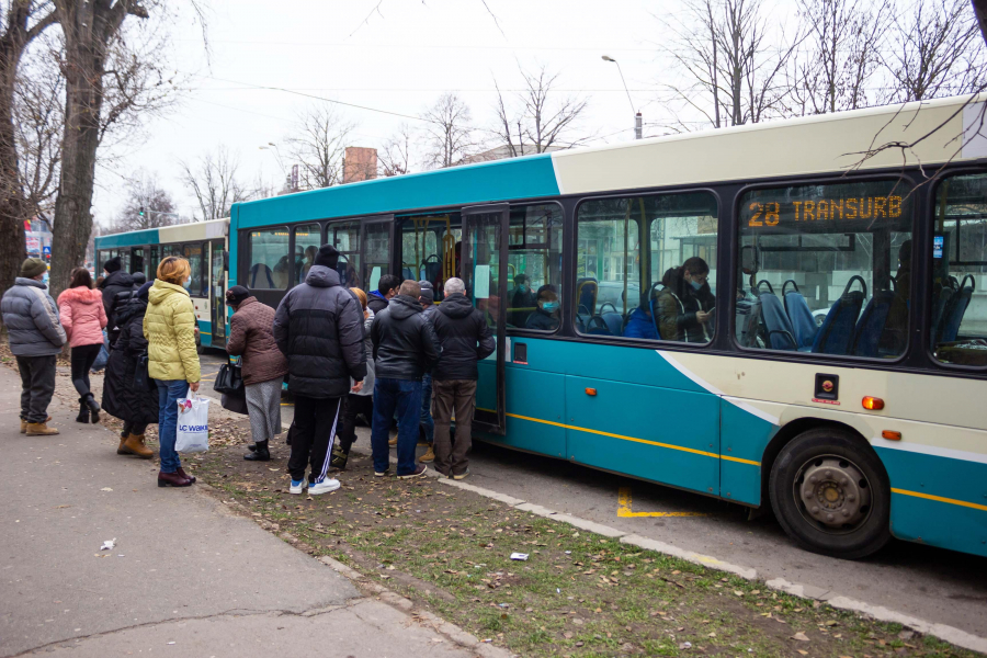 Noile trasee şi bilete de transport public local. În vigoare începând de astăzi, 1 aprilie 2021