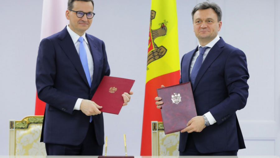 Polonia susține aderarea Republicii Moldova la Uniunea Europeană