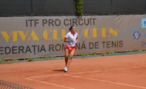 TURNEUL FUTURES de la Galați: Gabriela Talabă s-a oprit în semifinale