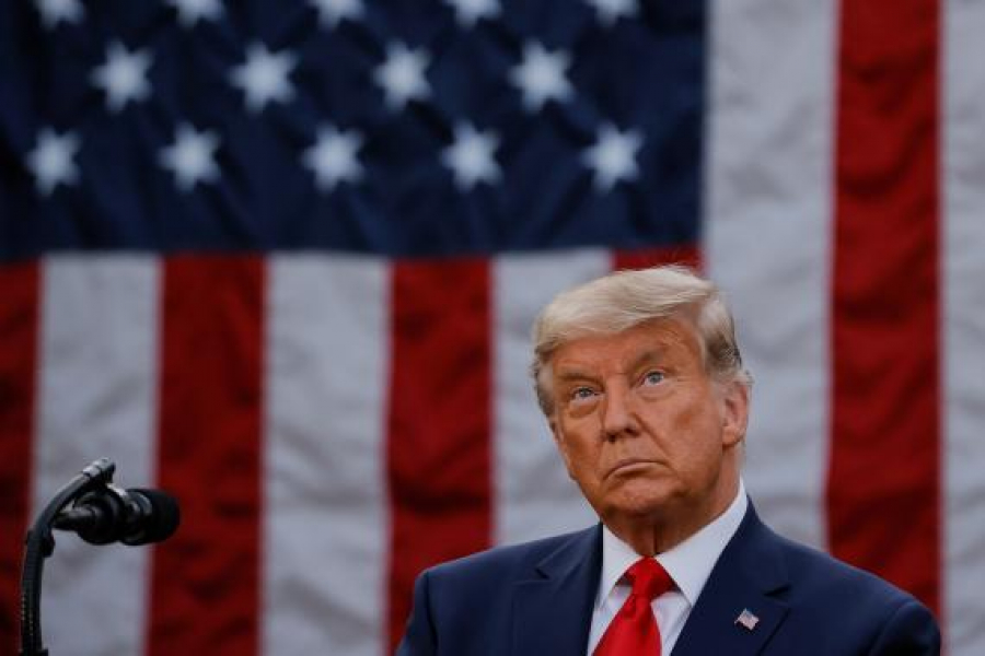 Trump recunoaşte că ”Biden a câştigat”, dar se răzgândeşte